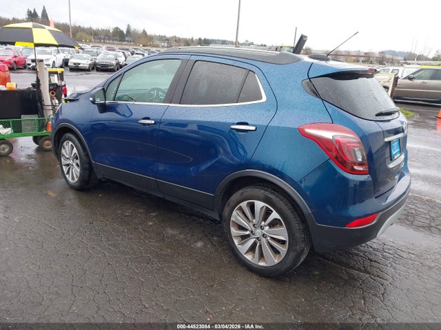2019 Buick Encore Fwd Preferred მანქანა იყიდება აუქციონზე, vin: KL4CJASB8KB726544, აუქციონის ნომერი: 44523084