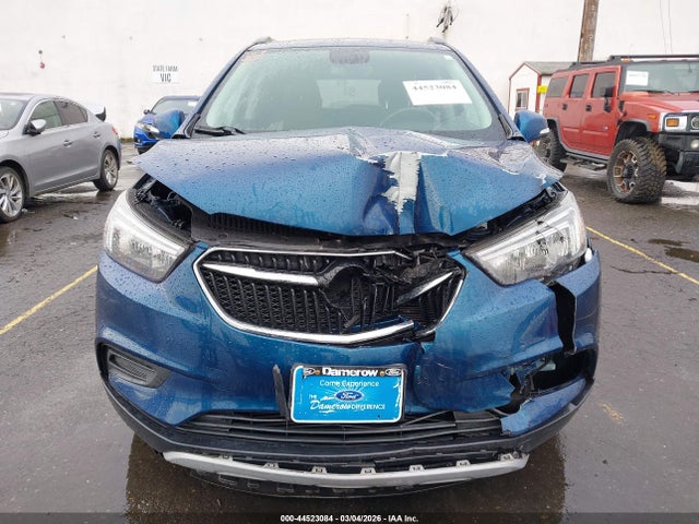 2019 Buick Encore Fwd Preferred მანქანა იყიდება აუქციონზე, vin: KL4CJASB8KB726544, აუქციონის ნომერი: 44523084