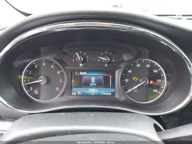 2019 Buick Encore Fwd Preferred მანქანა იყიდება აუქციონზე, vin: KL4CJASB8KB726544, აუქციონის ნომერი: 44523084