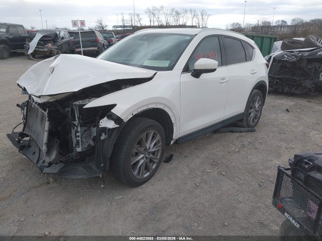 Aukcja sprzedaży 2021 Mazda Cx-5 Grand Touring, vin: JM3KFADM4M1393969, numer aukcji: 44523088