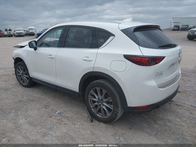 Aukcja sprzedaży 2021 Mazda Cx-5 Grand Touring, vin: JM3KFADM4M1393969, numer aukcji: 44523088