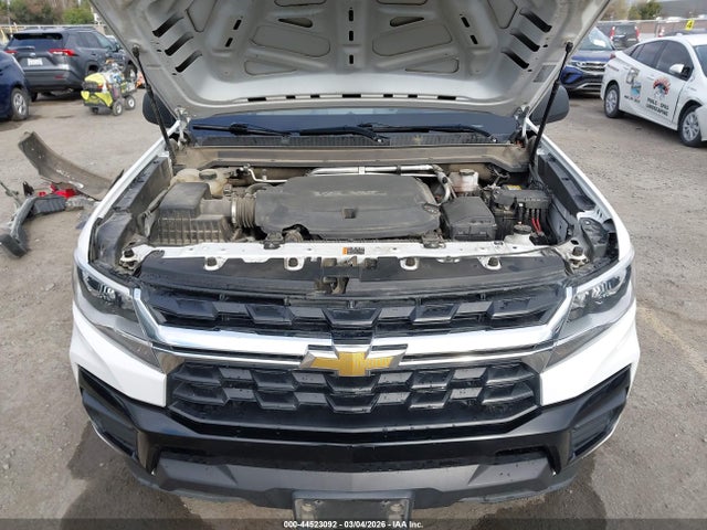 1GCHTBEN1N1109921 Chevrolet Colorado 4wd Long Box Wt