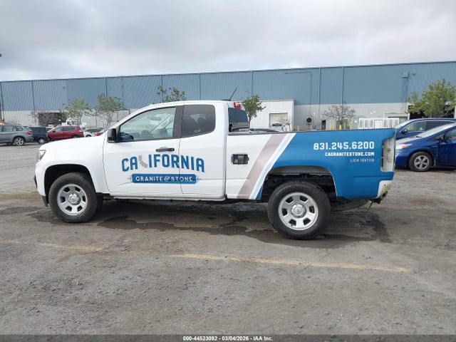 1GCHTBEN1N1109921 Chevrolet Colorado 4wd Long Box Wt