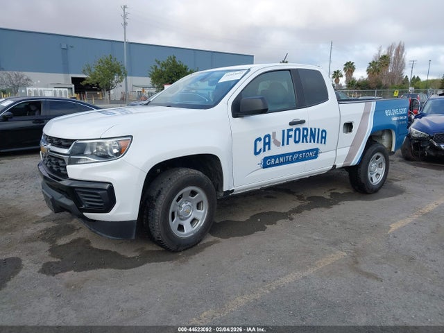 1GCHTBEN1N1109921 Chevrolet Colorado 4wd Long Box Wt
