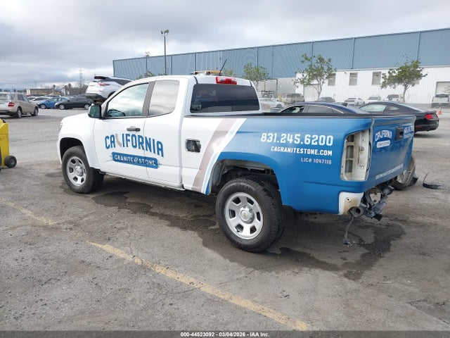 1GCHTBEN1N1109921 Chevrolet Colorado 4wd Long Box Wt