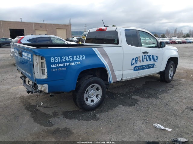 1GCHTBEN1N1109921 Chevrolet Colorado 4wd Long Box Wt