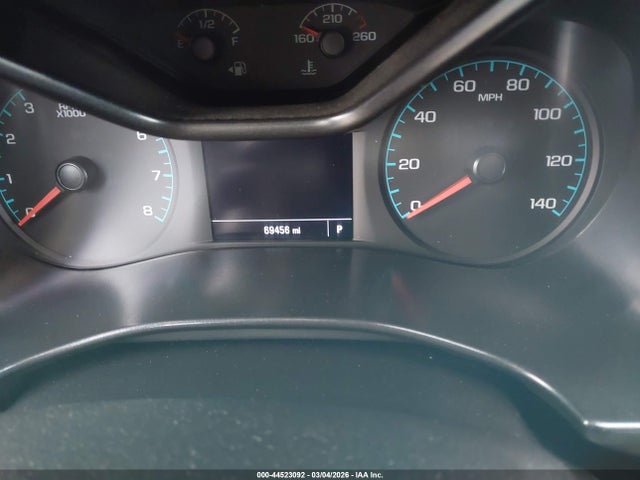 1GCHTBEN1N1109921 Chevrolet Colorado 4wd Long Box Wt
