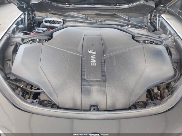 44523100 :رقم المزاد ، WBY53EJ06RCP10989 vin ، 2024 Bmw I7 Xdrive60 مزاد بيع