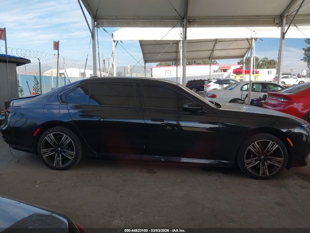 44523100 :رقم المزاد ، WBY53EJ06RCP10989 vin ، 2024 Bmw I7 Xdrive60 مزاد بيع