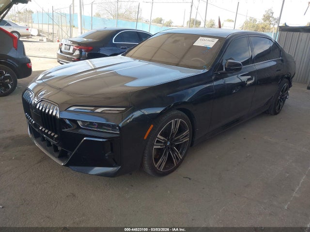 44523100 :رقم المزاد ، WBY53EJ06RCP10989 vin ، 2024 Bmw I7 Xdrive60 مزاد بيع
