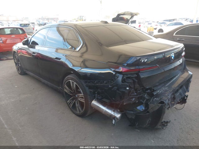 44523100 :رقم المزاد ، WBY53EJ06RCP10989 vin ، 2024 Bmw I7 Xdrive60 مزاد بيع