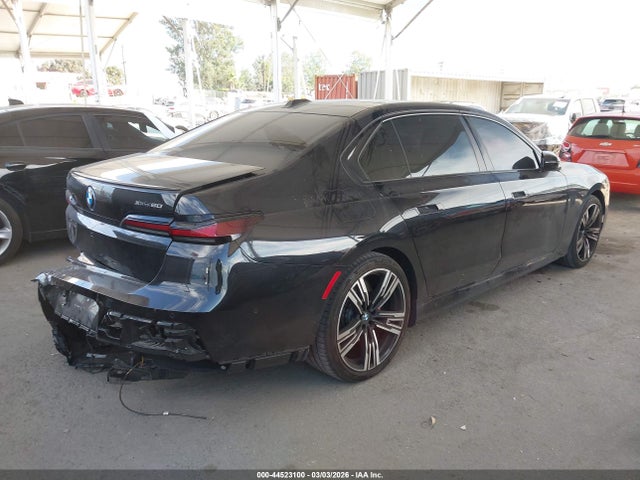 44523100 :رقم المزاد ، WBY53EJ06RCP10989 vin ، 2024 Bmw I7 Xdrive60 مزاد بيع