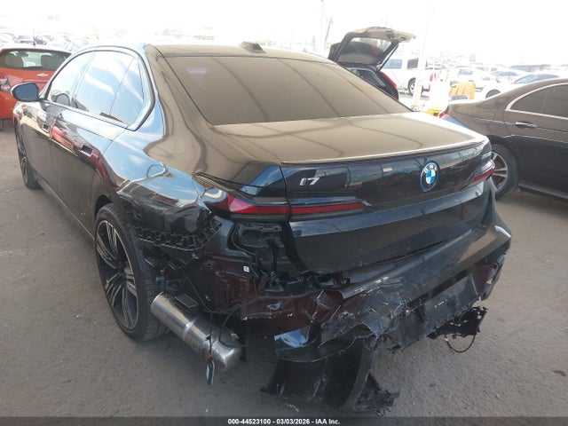 44523100 :رقم المزاد ، WBY53EJ06RCP10989 vin ، 2024 Bmw I7 Xdrive60 مزاد بيع