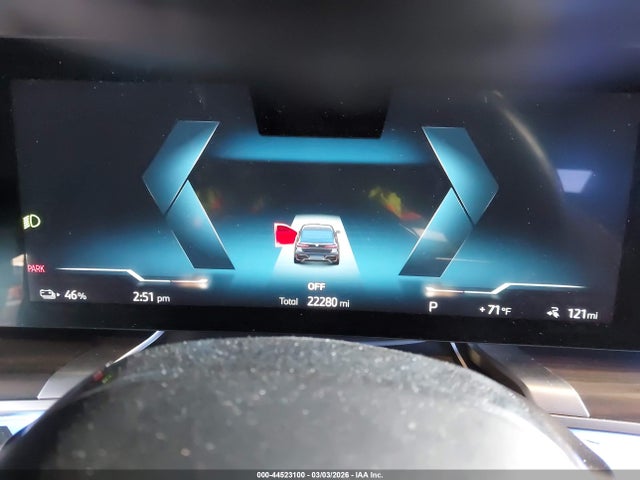 44523100 :رقم المزاد ، WBY53EJ06RCP10989 vin ، 2024 Bmw I7 Xdrive60 مزاد بيع