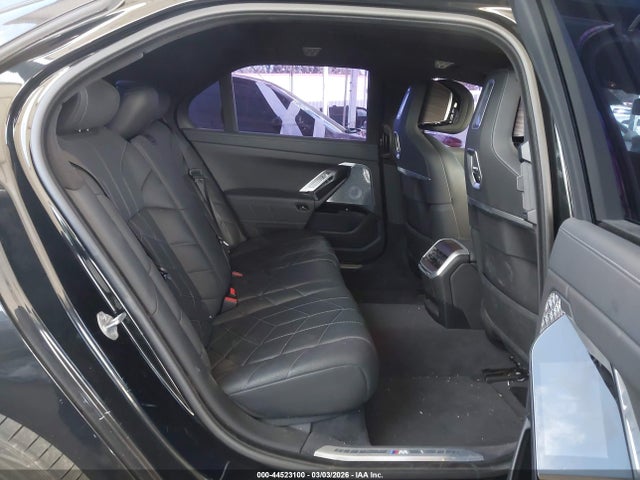 44523100 :رقم المزاد ، WBY53EJ06RCP10989 vin ، 2024 Bmw I7 Xdrive60 مزاد بيع