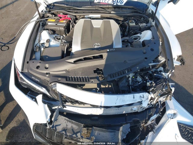 2021 LEXUS IS 350 JTHGZ1B21M5047523 Photo 9