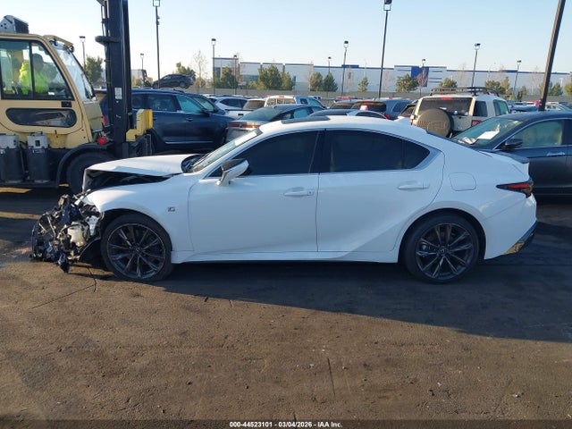 44523101 :رقم المزاد ، JTHGZ1B21M5047523 vin ، 2021 Lexus Is 350 F Sport مزاد بيع