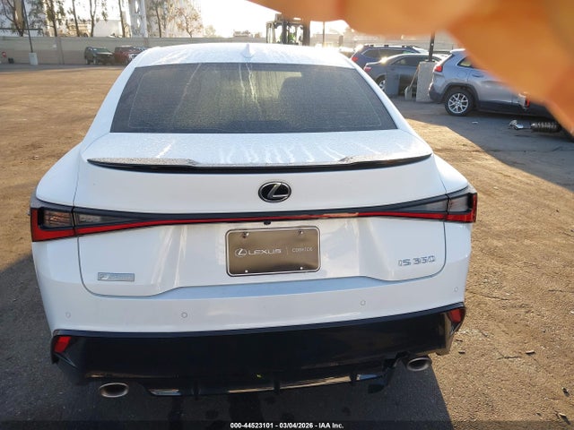44523101 :رقم المزاد ، JTHGZ1B21M5047523 vin ، 2021 Lexus Is 350 F Sport مزاد بيع