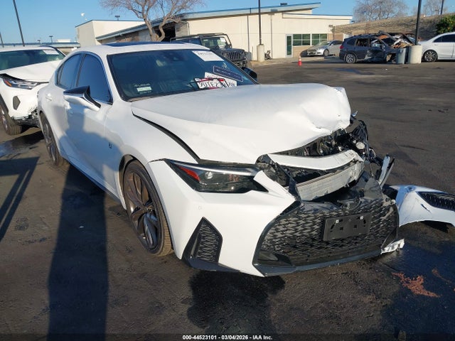 44523101 :رقم المزاد ، JTHGZ1B21M5047523 vin ، 2021 Lexus Is 350 F Sport مزاد بيع