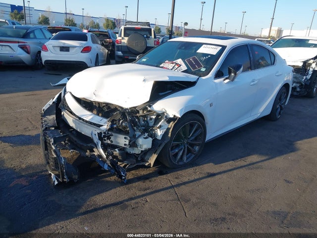 2021 LEXUS IS 350 JTHGZ1B21M5047523 Photo 1