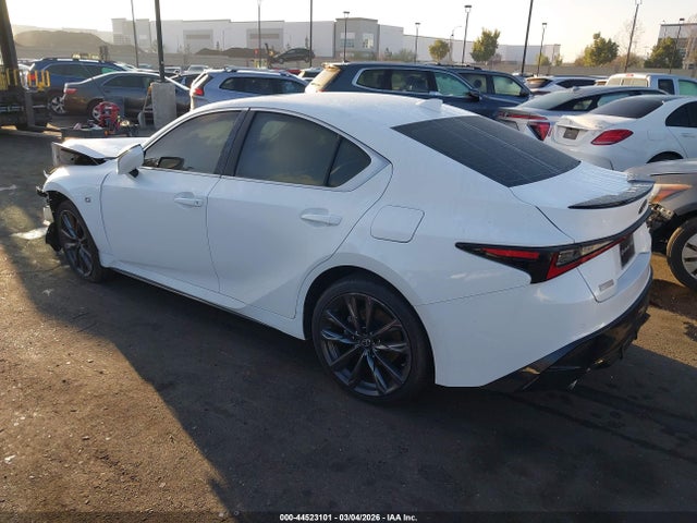 2021 LEXUS IS 350 JTHGZ1B21M5047523 Photo 2