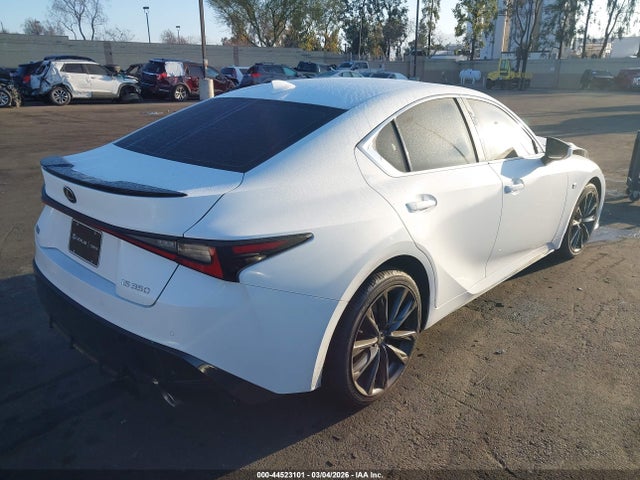2021 LEXUS IS 350 JTHGZ1B21M5047523 Photo 3