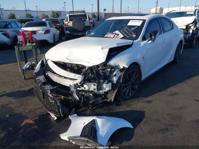 2021 LEXUS IS 350 JTHGZ1B21M5047523 Photo 5