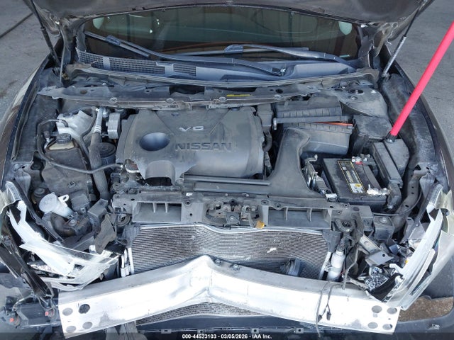 1N4AA6AP1GC445457 Nissan Maxima 3.5 Platinum/3.5 S/3.5 Sl/3.5 Sr/3.5 Sv