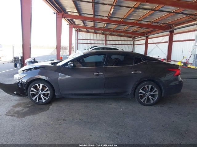 1N4AA6AP1GC445457 Nissan Maxima 3.5 Platinum/3.5 S/3.5 Sl/3.5 Sr/3.5 Sv