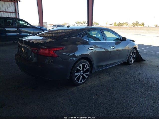 1N4AA6AP1GC445457 Nissan Maxima 3.5 Platinum/3.5 S/3.5 Sl/3.5 Sr/3.5 Sv