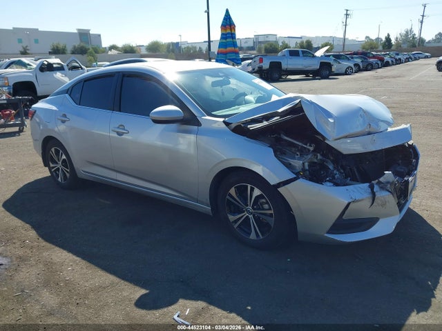 3N1AB8CV1MY311388 Nissan Sentra Sv Xtronic Cvt