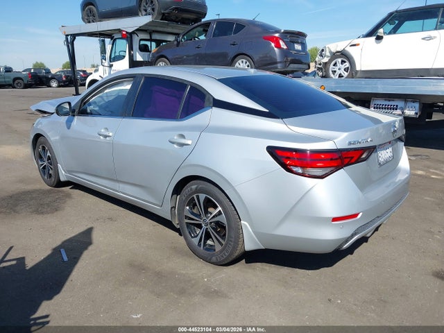3N1AB8CV1MY311388 Nissan Sentra Sv Xtronic Cvt