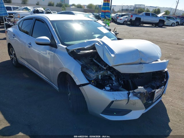 3N1AB8CV1MY311388 Nissan Sentra Sv Xtronic Cvt