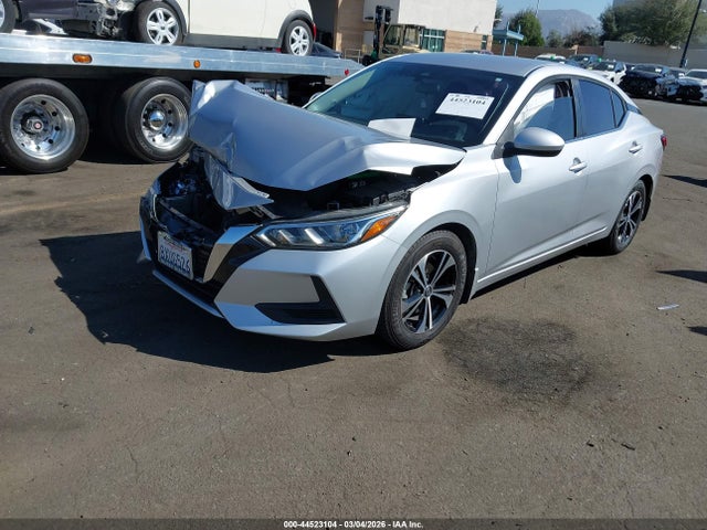 3N1AB8CV1MY311388 Nissan Sentra Sv Xtronic Cvt