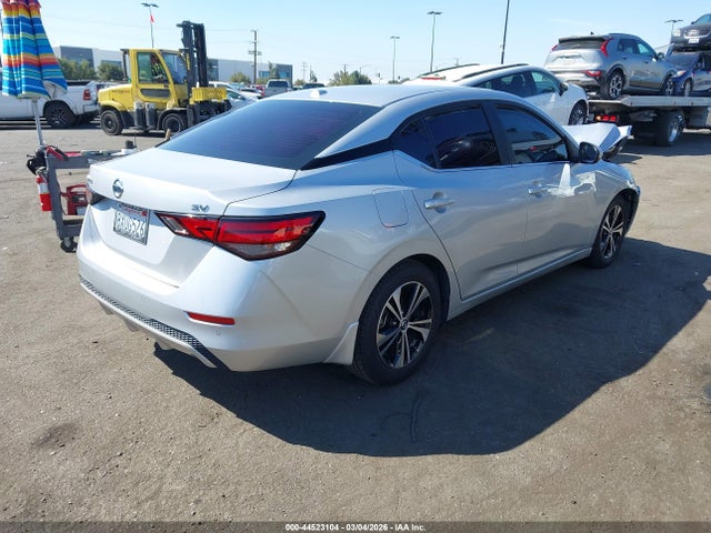 3N1AB8CV1MY311388 Nissan Sentra Sv Xtronic Cvt