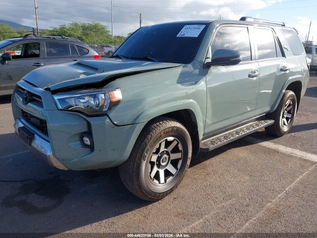Aukcja sprzedaży 2023 Toyota 4runner Trd Off Road Premium, vin: JTERU5JR0P6149582, numer aukcji: 44523106