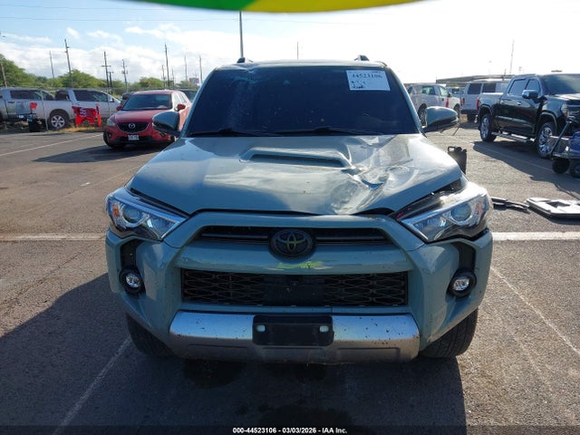 Aukcja sprzedaży 2023 Toyota 4runner Trd Off Road Premium, vin: JTERU5JR0P6149582, numer aukcji: 44523106
