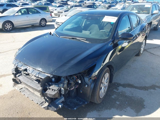 44523108 :رقم المزاد ، 3N1AB8BV6RY240164 vin ، 2024 Nissan Sentra S Xtronic Cvt مزاد بيع