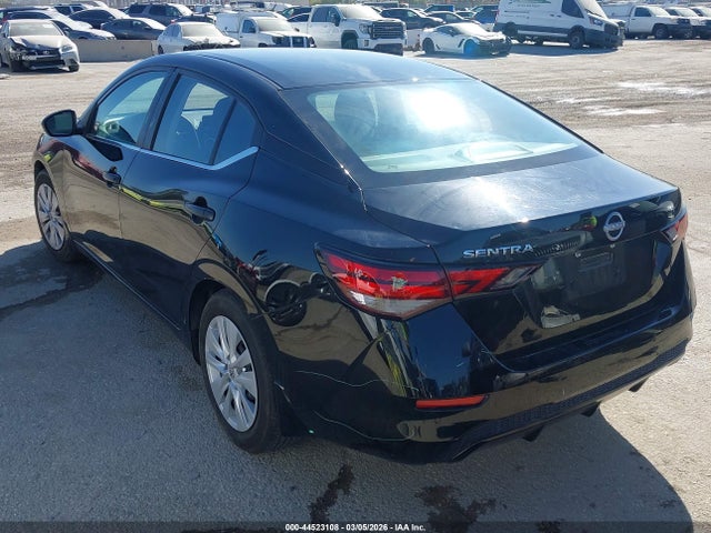 44523108 :رقم المزاد ، 3N1AB8BV6RY240164 vin ، 2024 Nissan Sentra S Xtronic Cvt مزاد بيع