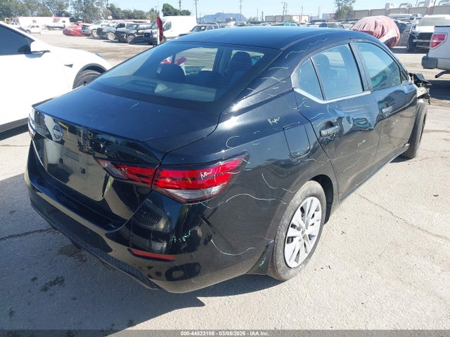 44523108 :رقم المزاد ، 3N1AB8BV6RY240164 vin ، 2024 Nissan Sentra S Xtronic Cvt مزاد بيع