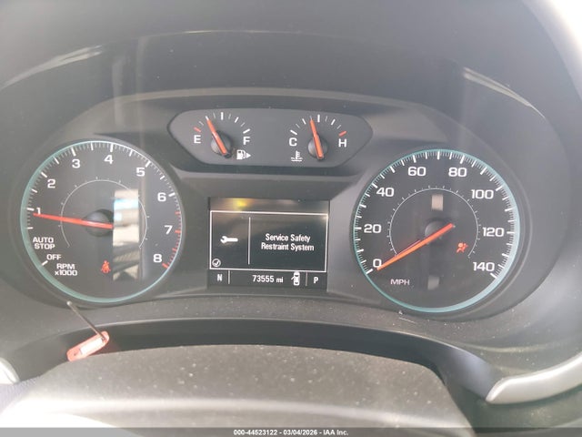 1G1ZD5ST7NF116440 Chevrolet Malibu Fwd Lt