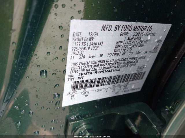 Ford Mustang Mach-e Premium 2024 3FMTK3R42RMA51066 Image 9