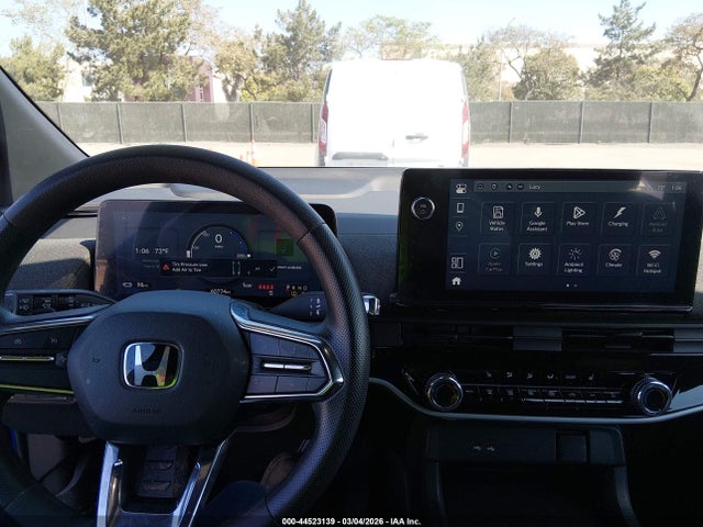 44523139 :رقم المزاد ، 3GPKHURM1RS510831 vin ، 2024 Honda Prologue Ex مزاد بيع