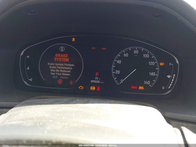 1HGCV2F58JA007899 Honda Accord Ex-l 2.0t