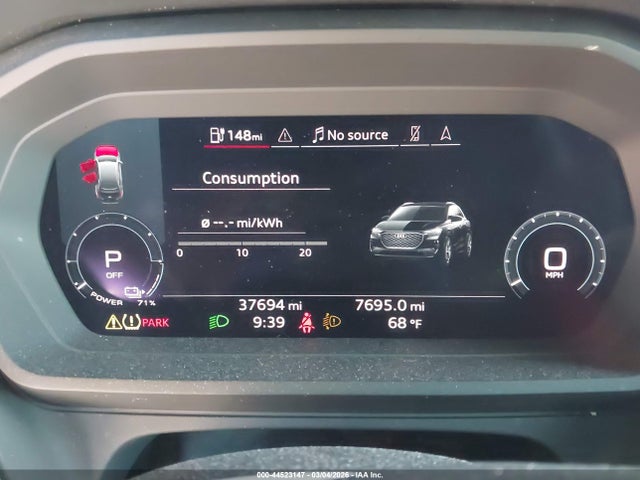 Продаж на аукціоні авто 2023 Audi Q4 E-tron Premium Plus 50 Quattro, vin: WA1L2BFZ7PP069708, номер лоту: 44523147