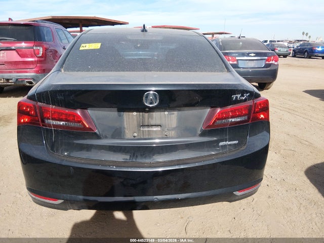 44523149 :رقم المزاد ، 19UUB3F53GA001990 vin ، 2016 Acura Tlx V6 Tech مزاد بيع