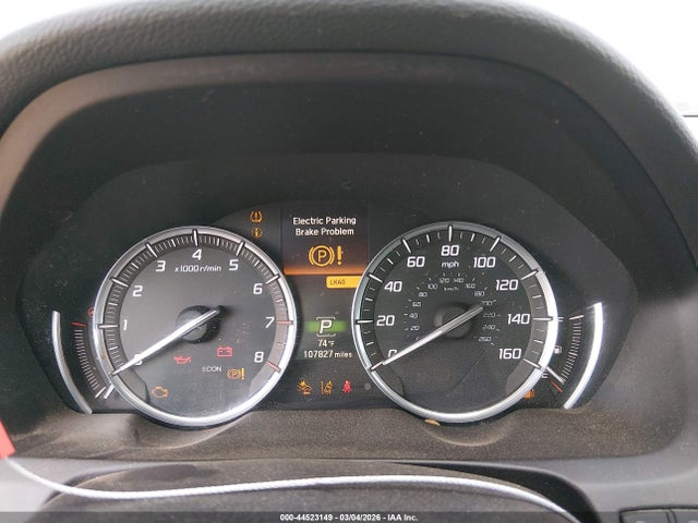 44523149 :رقم المزاد ، 19UUB3F53GA001990 vin ، 2016 Acura Tlx V6 Tech مزاد بيع
