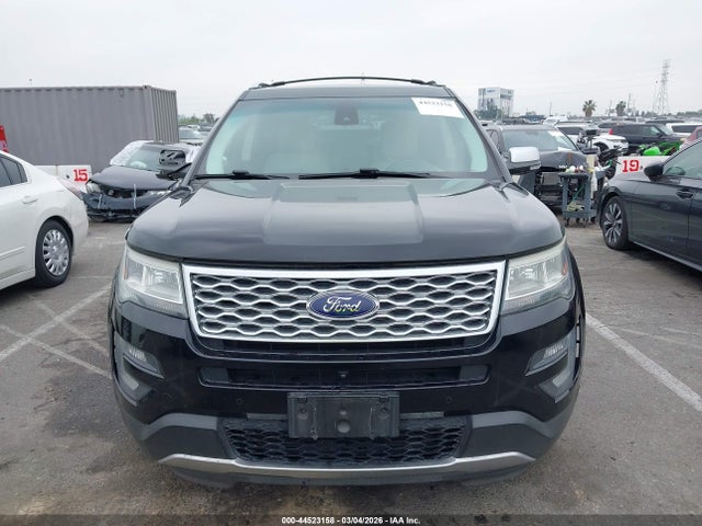 Ford Explorer Platinum 2016 1FM5K8HT3GGB42353 Image 12