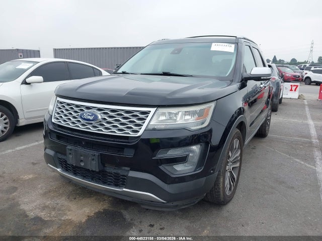 Ford Explorer Platinum 2016 1FM5K8HT3GGB42353 Image 2