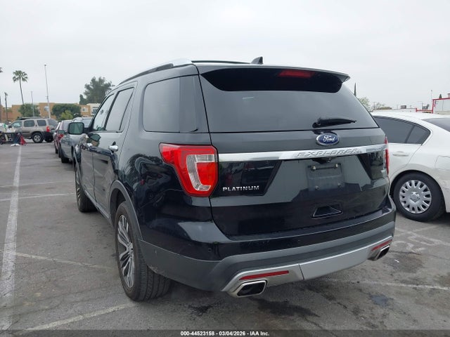 Ford Explorer Platinum 2016 1FM5K8HT3GGB42353 Image 3